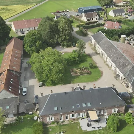 Domaine Des Célestins - Grange Aux Fées Hébergement de vacances Bernay-en-Ponthieu